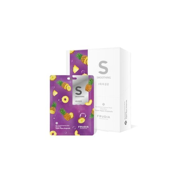 New! 10 Frudia Sheet Masks - New! Smoothing Pineapple  - 10 Juicy Sheet … - Picture 2 of 12